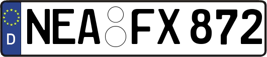 NEA-FX872