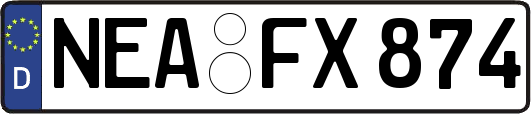 NEA-FX874