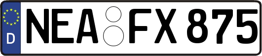 NEA-FX875