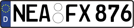 NEA-FX876