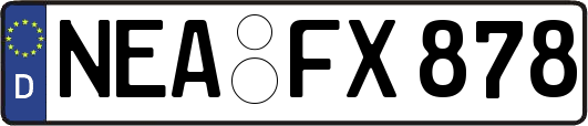 NEA-FX878