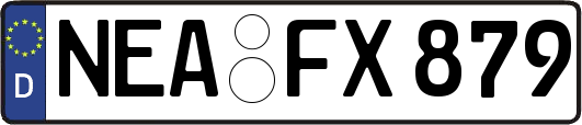 NEA-FX879