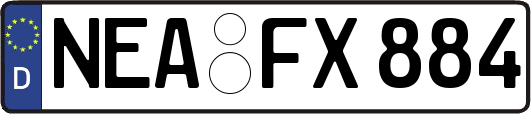 NEA-FX884