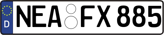 NEA-FX885