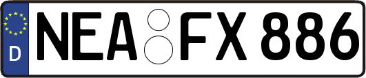 NEA-FX886