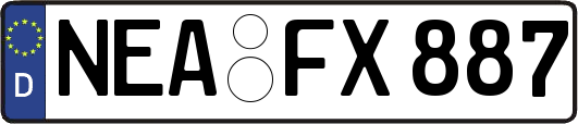 NEA-FX887