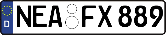 NEA-FX889