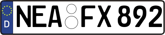 NEA-FX892