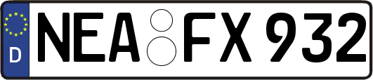 NEA-FX932