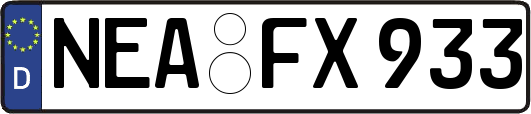 NEA-FX933