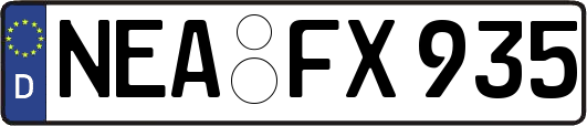 NEA-FX935
