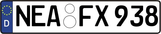 NEA-FX938