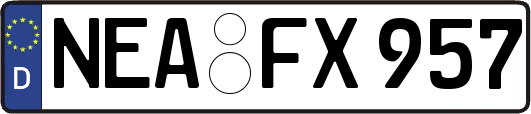 NEA-FX957