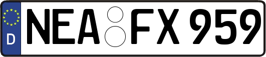 NEA-FX959