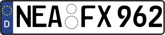NEA-FX962