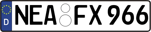 NEA-FX966