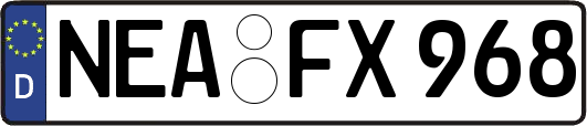 NEA-FX968