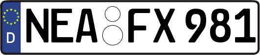 NEA-FX981