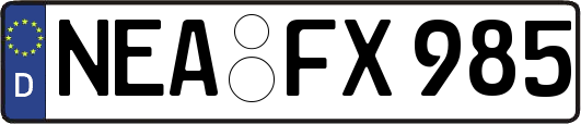 NEA-FX985