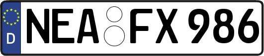 NEA-FX986