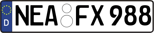 NEA-FX988