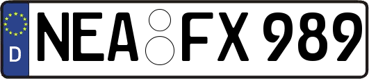 NEA-FX989
