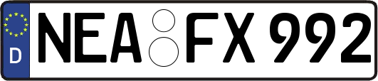 NEA-FX992