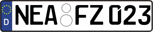 NEA-FZ023