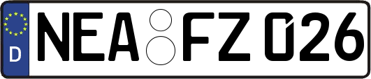NEA-FZ026