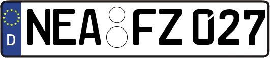 NEA-FZ027