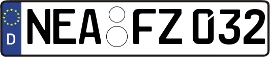 NEA-FZ032