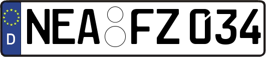 NEA-FZ034
