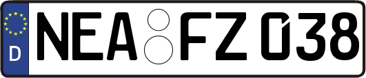 NEA-FZ038