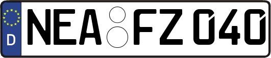 NEA-FZ040