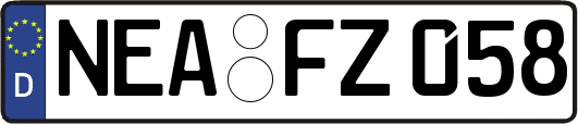 NEA-FZ058