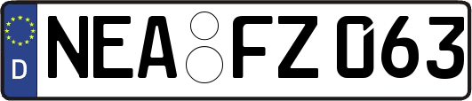 NEA-FZ063