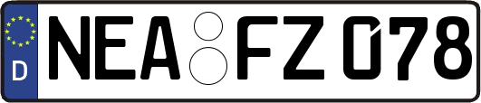 NEA-FZ078