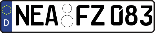 NEA-FZ083