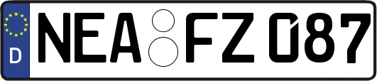 NEA-FZ087