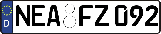 NEA-FZ092