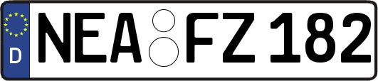 NEA-FZ182