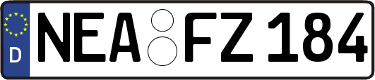 NEA-FZ184