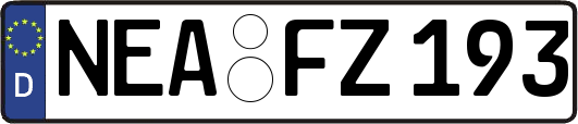 NEA-FZ193
