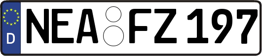 NEA-FZ197