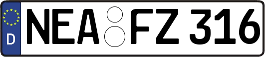 NEA-FZ316