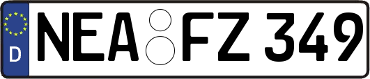 NEA-FZ349