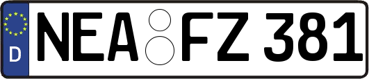 NEA-FZ381