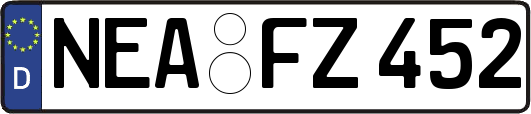 NEA-FZ452
