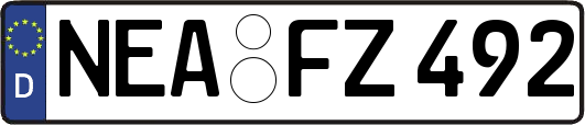 NEA-FZ492
