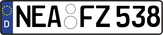 NEA-FZ538